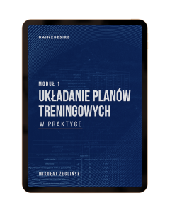 Ebook Układanie planów treningowych w praktyce Tom 1.