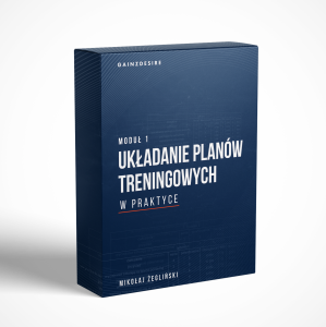 Układanie planów treningowych w praktyce moduł 1.