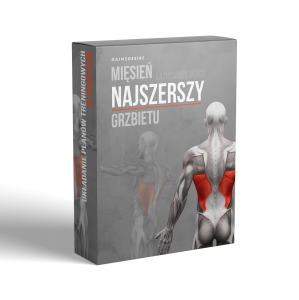 Mięsień najszerszy grzbietu - lekcja