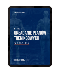 Ebook Układanie planów treningowych w praktyce Tom 2.