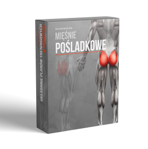 Mięśnie pośladkowe - lekcja