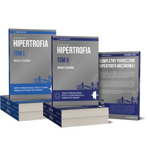 Zestaw Hipertrofia Tom 1. + Tom 2.